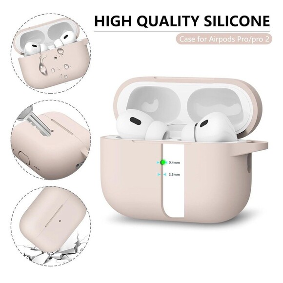 XO Poppy Pink AirPod Pro Case New Sealed Box - Picture 4 of 8